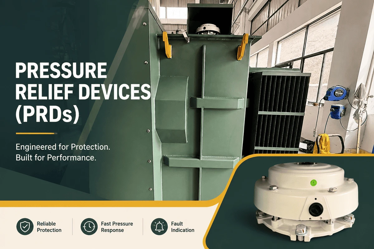 Transformer Pressure Relief Devices Transformer Pressure Relief Devices